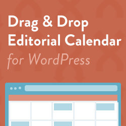 Content Marketing Editorial Calendar For WordPress