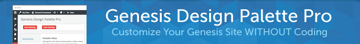 Genesis Design Palette Pro