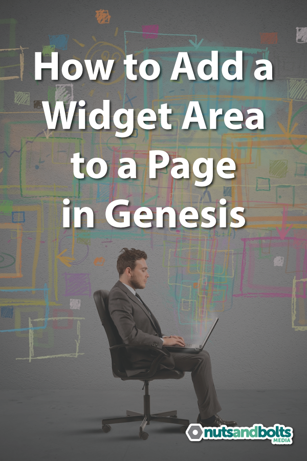 A step by step guide to adding a widget area to a page on WordPress sites using the Genesis Framework. via @nabmco