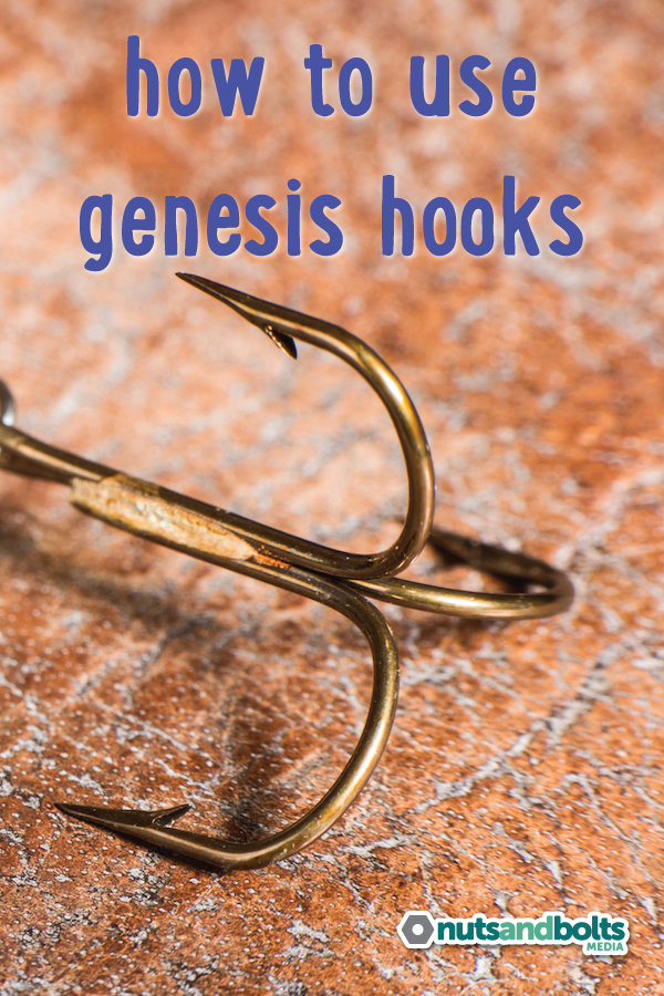 A simple explanation of Genesis hooks and how they can be used. via @nabmco