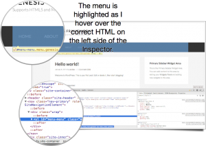 hover over html