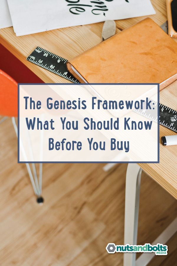 7 things you should know before you buy the Genesis framework for WordPress. via @nabmco