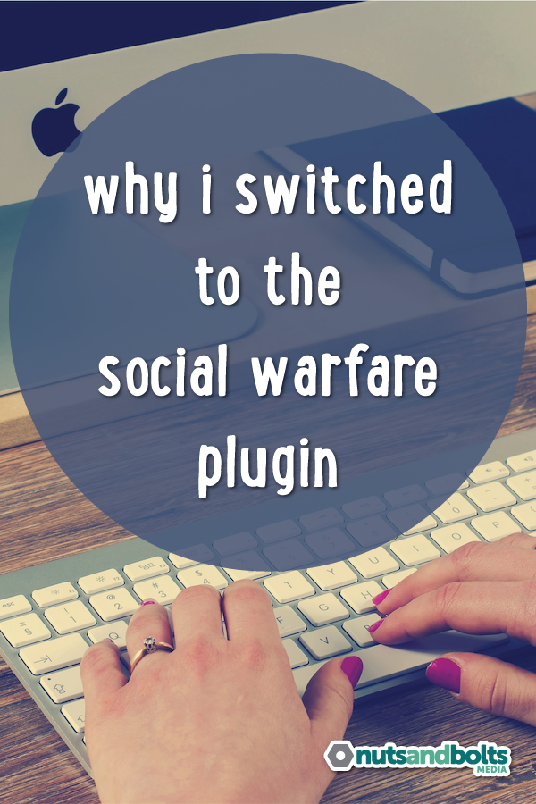 The Social Warfare plugin is great for anyone looking for increased social traffic and control over how content is shared. via @nabmco