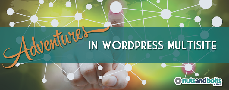 Adventures in WordPress Multisite