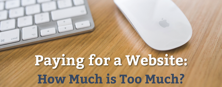 What to Pay for a Website: How Much is Too Much?